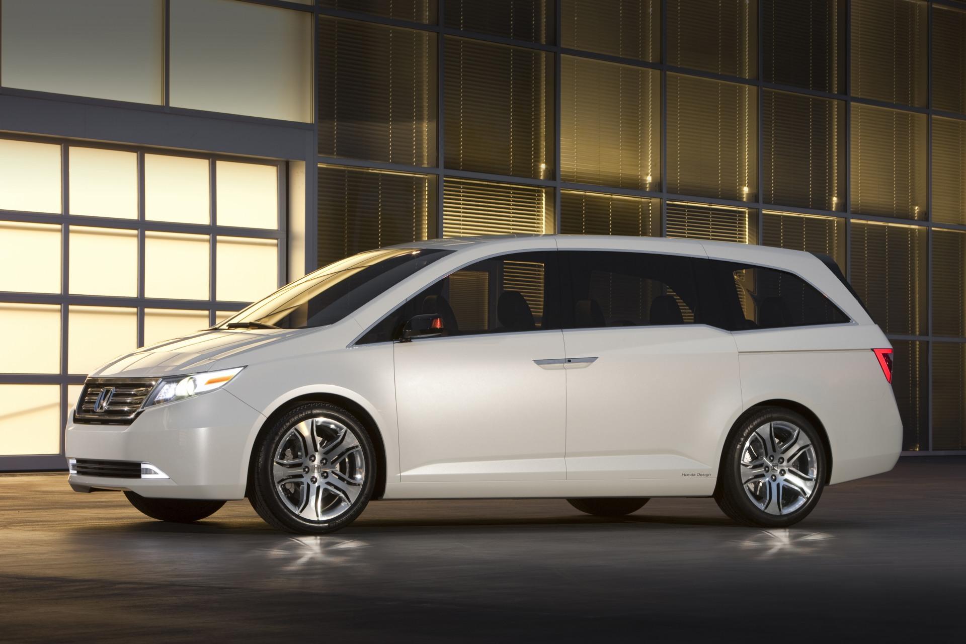 2010 Honda Odyssey Concept News and Information, Research, and Pricing