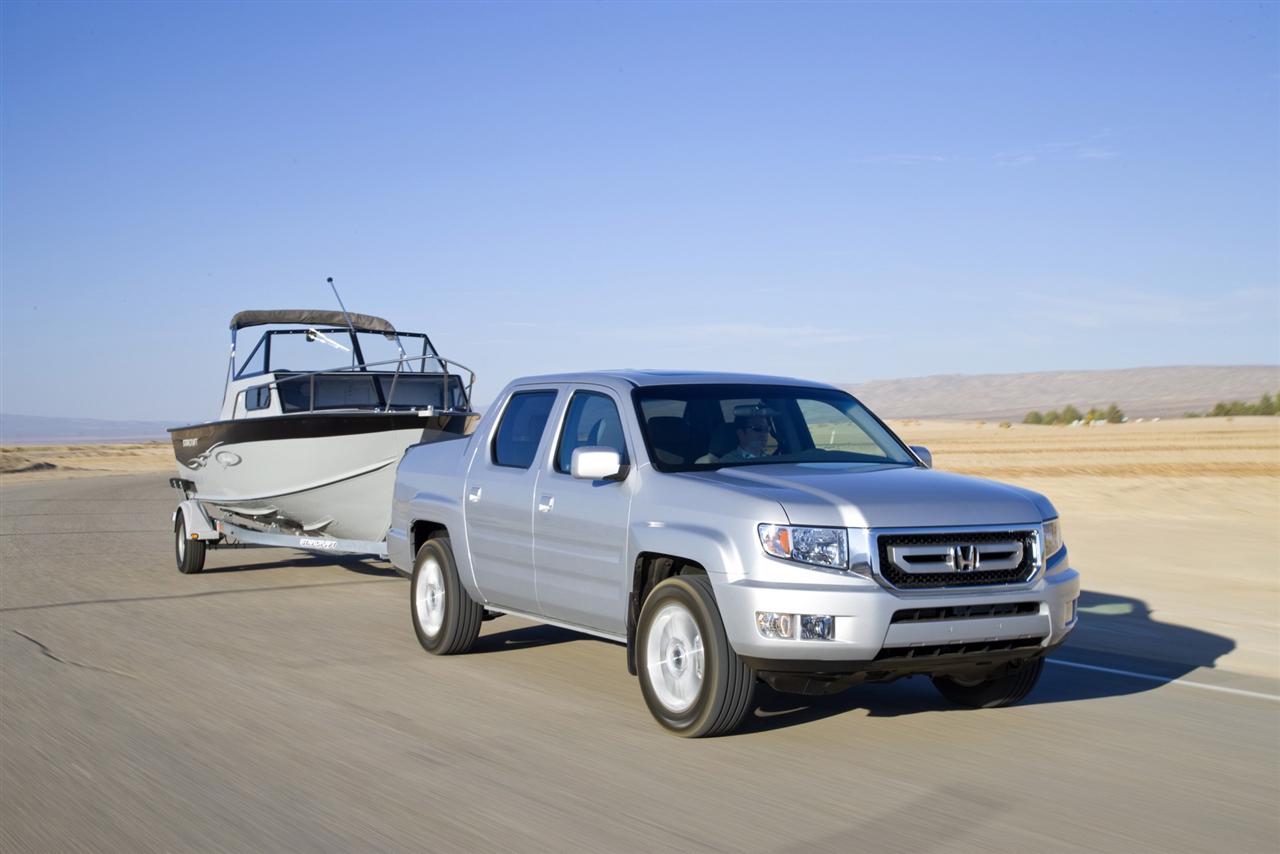 2010 Honda Ridgeline