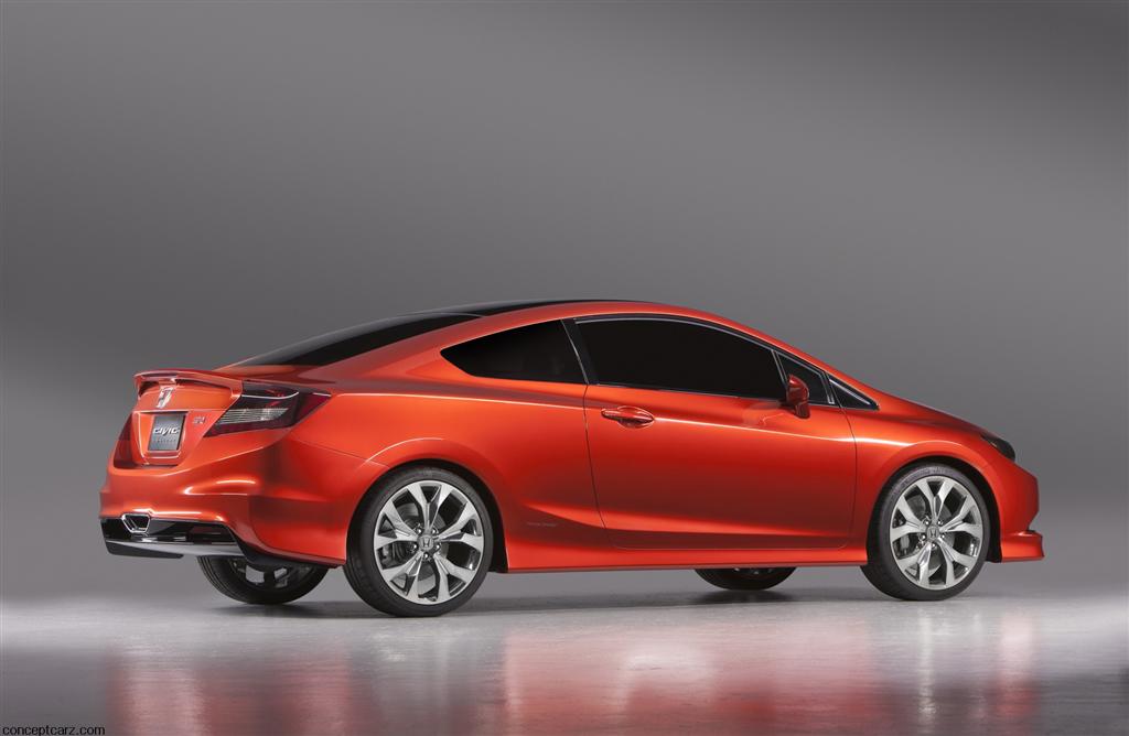 2011 Honda Civic Si Concept