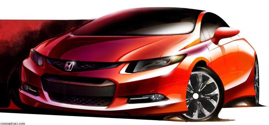 2011 Honda Civic Si Concept