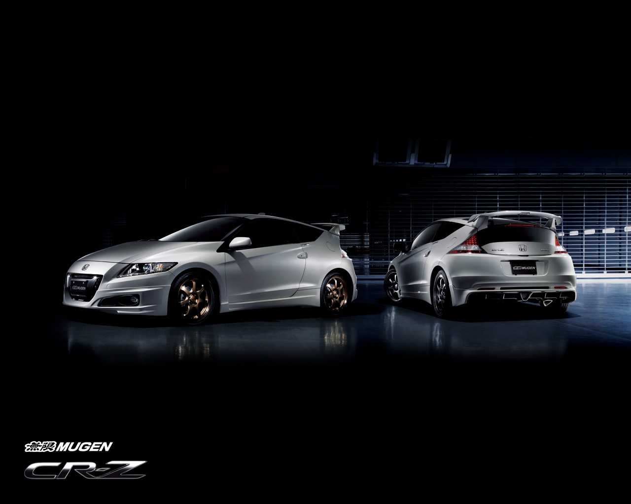 2011 Mugen CR-Z Sport Hybrid Coupe