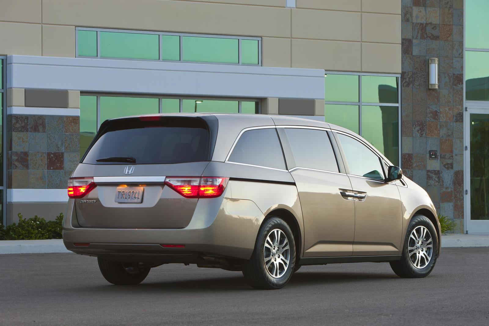 2012 Honda Odyssey