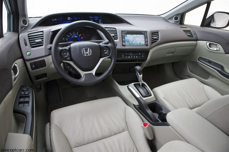 2012 Honda Civic Hybrid