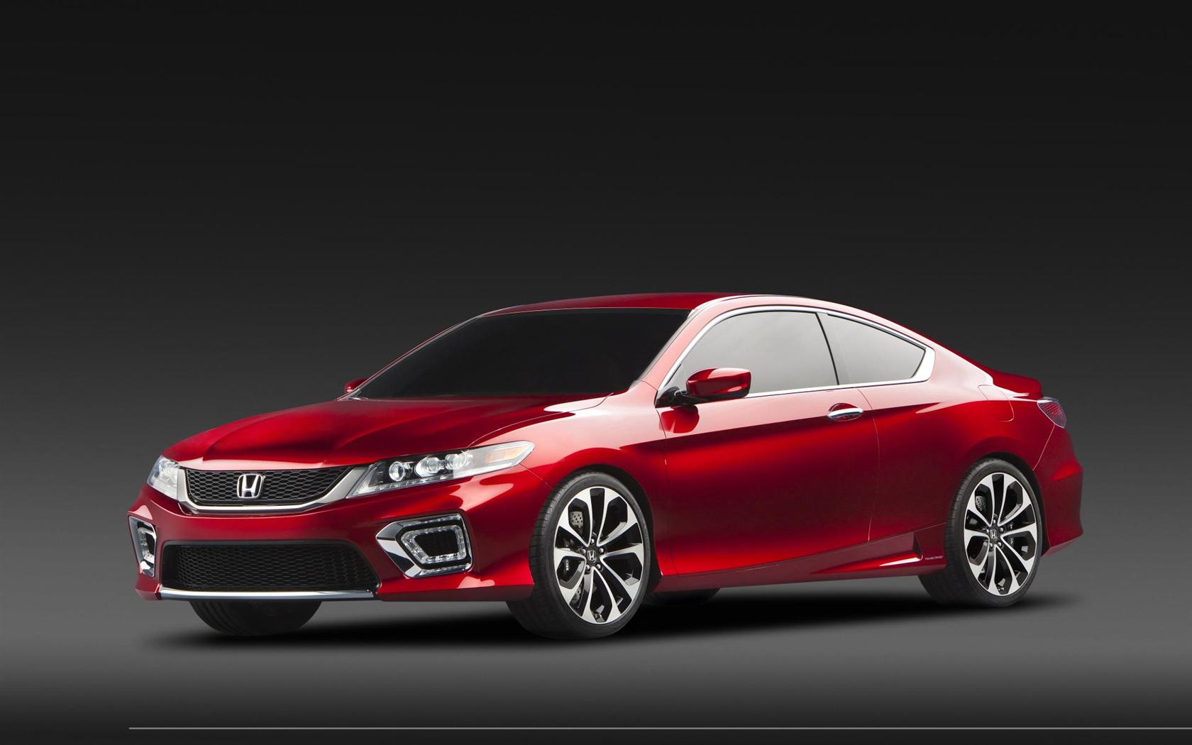 2013 Honda Accord Coupe Concept