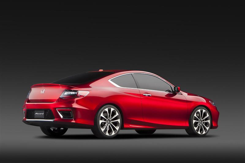 2013 Honda Accord Coupe Concept