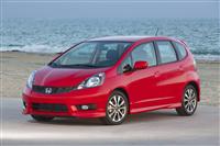 Honda Fit Monthly Vehicle Sales