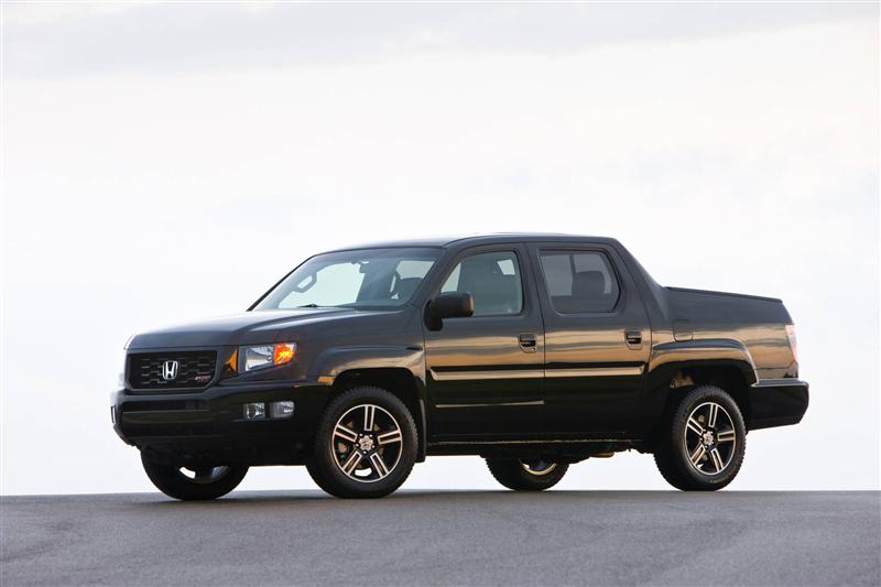 2013 Honda Ridgeline