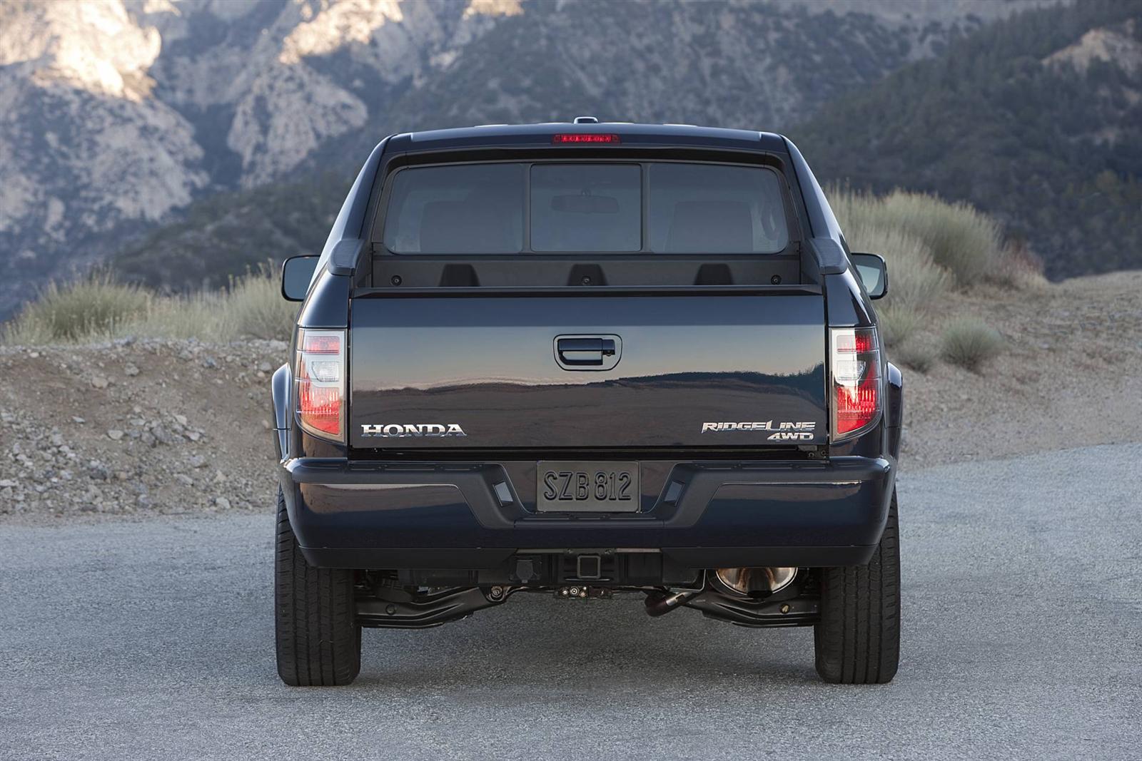 2013 Honda Ridgeline