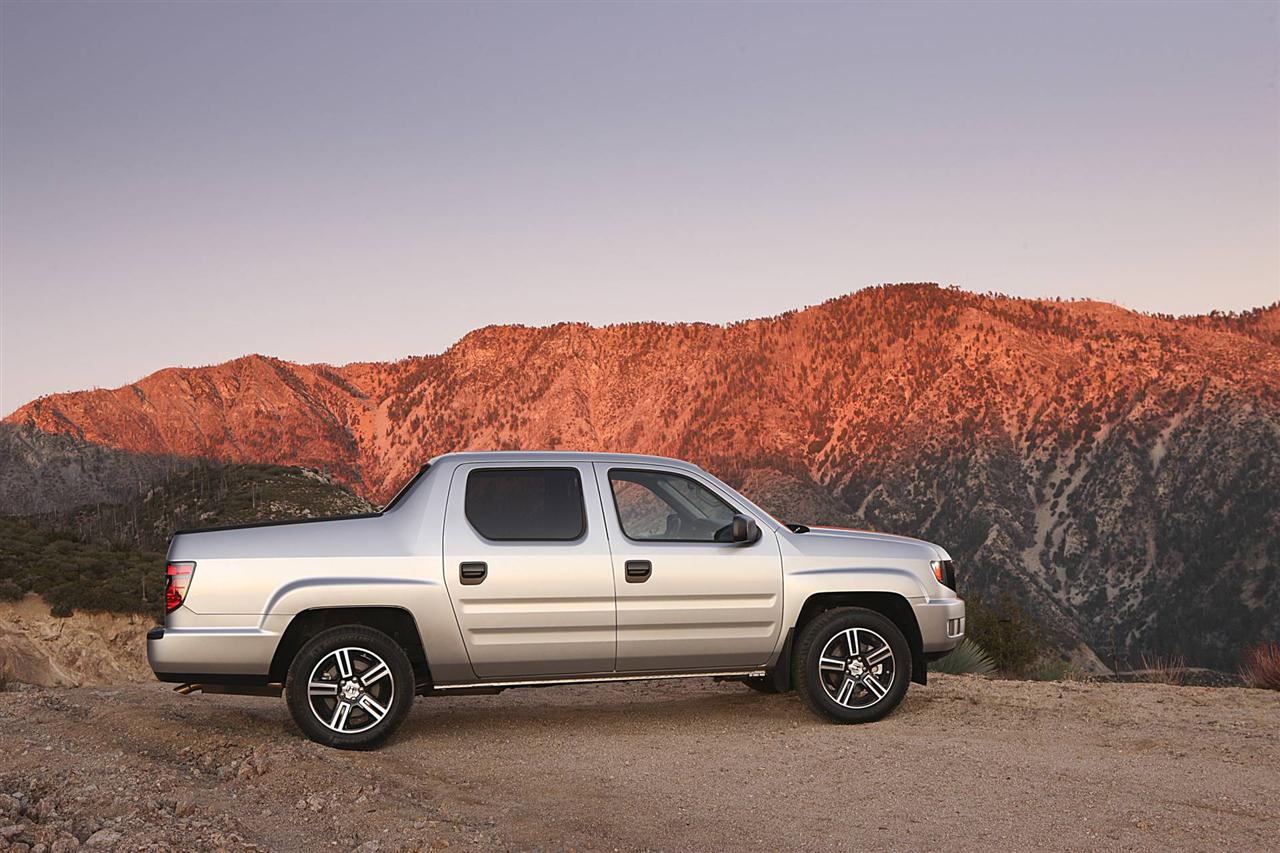 2013 Honda Ridgeline