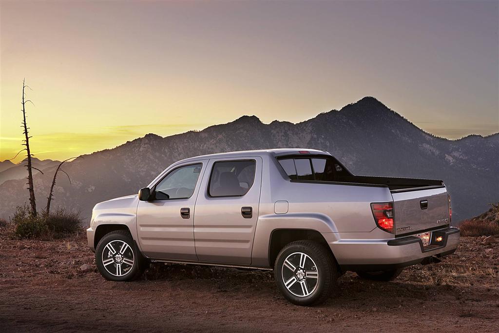 2013 Honda Ridgeline