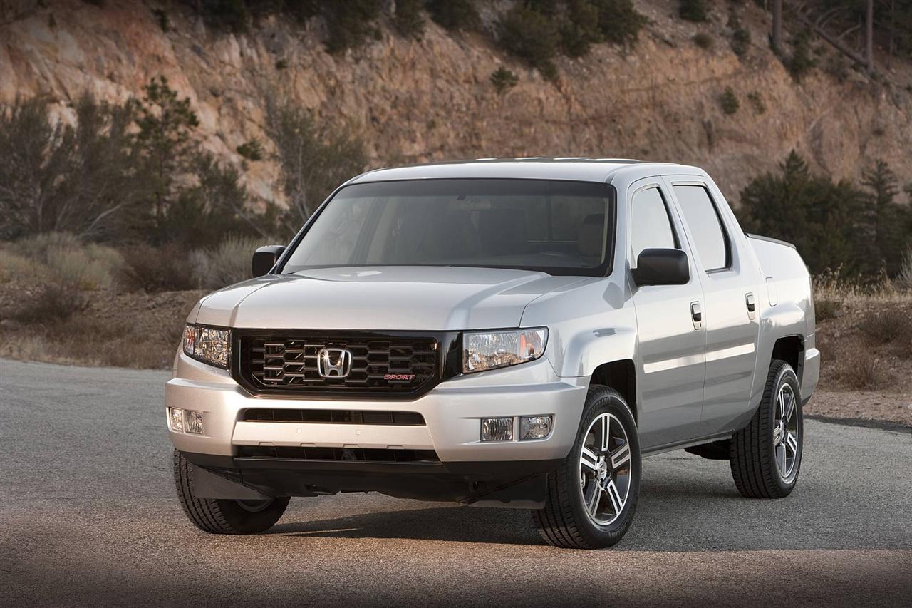 2013 Honda Ridgeline