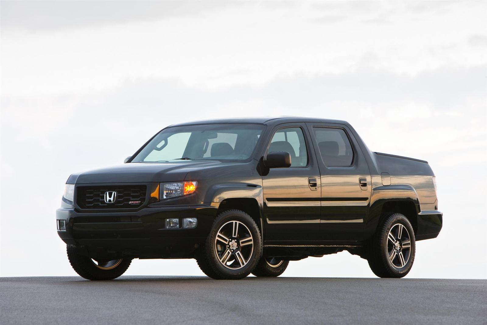 2014 Honda Ridgeline