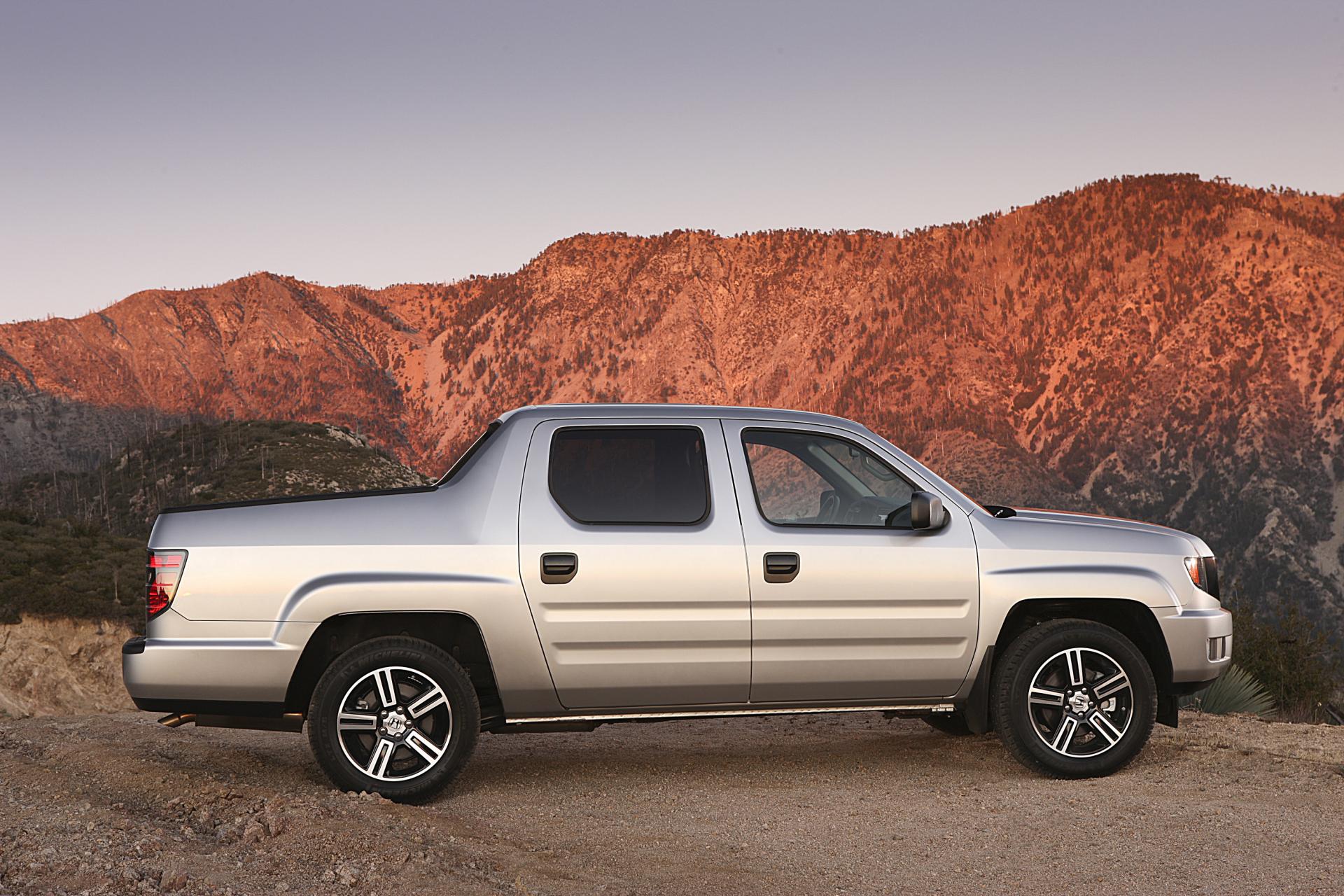 2014 Honda Ridgeline