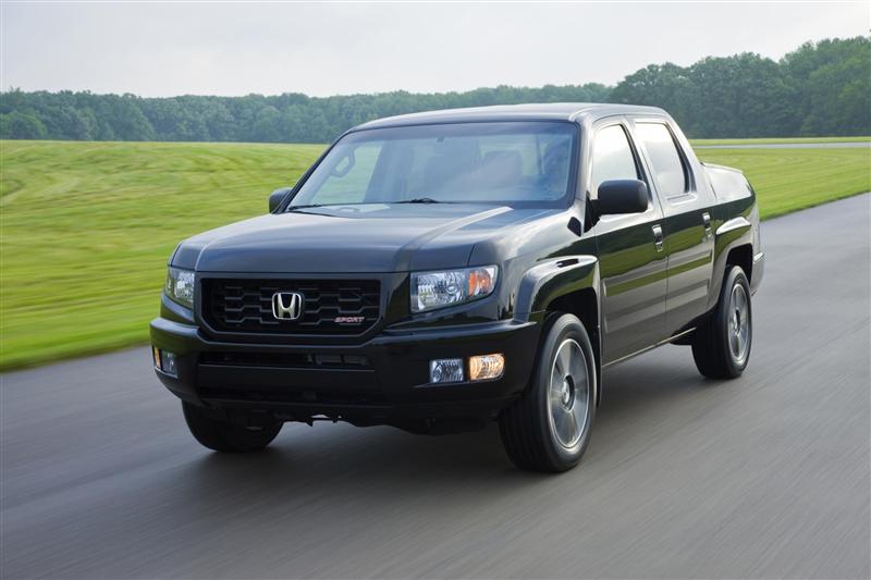 2014 Honda Ridgeline