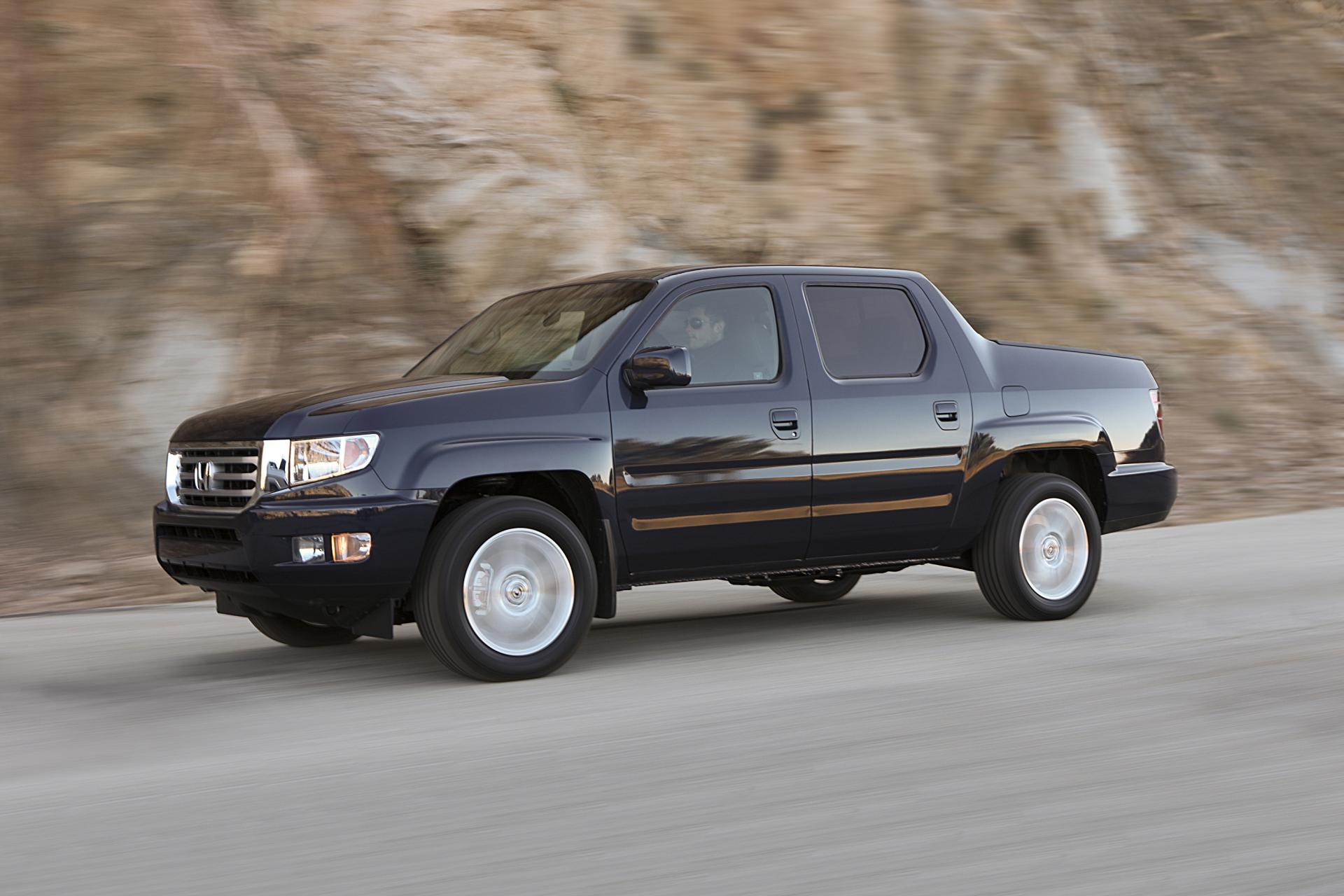 2014 Honda Ridgeline