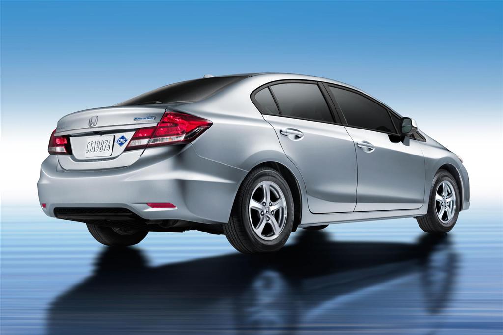 2014 Honda Civic Natural Gas