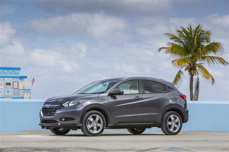 2016 Honda HR-V