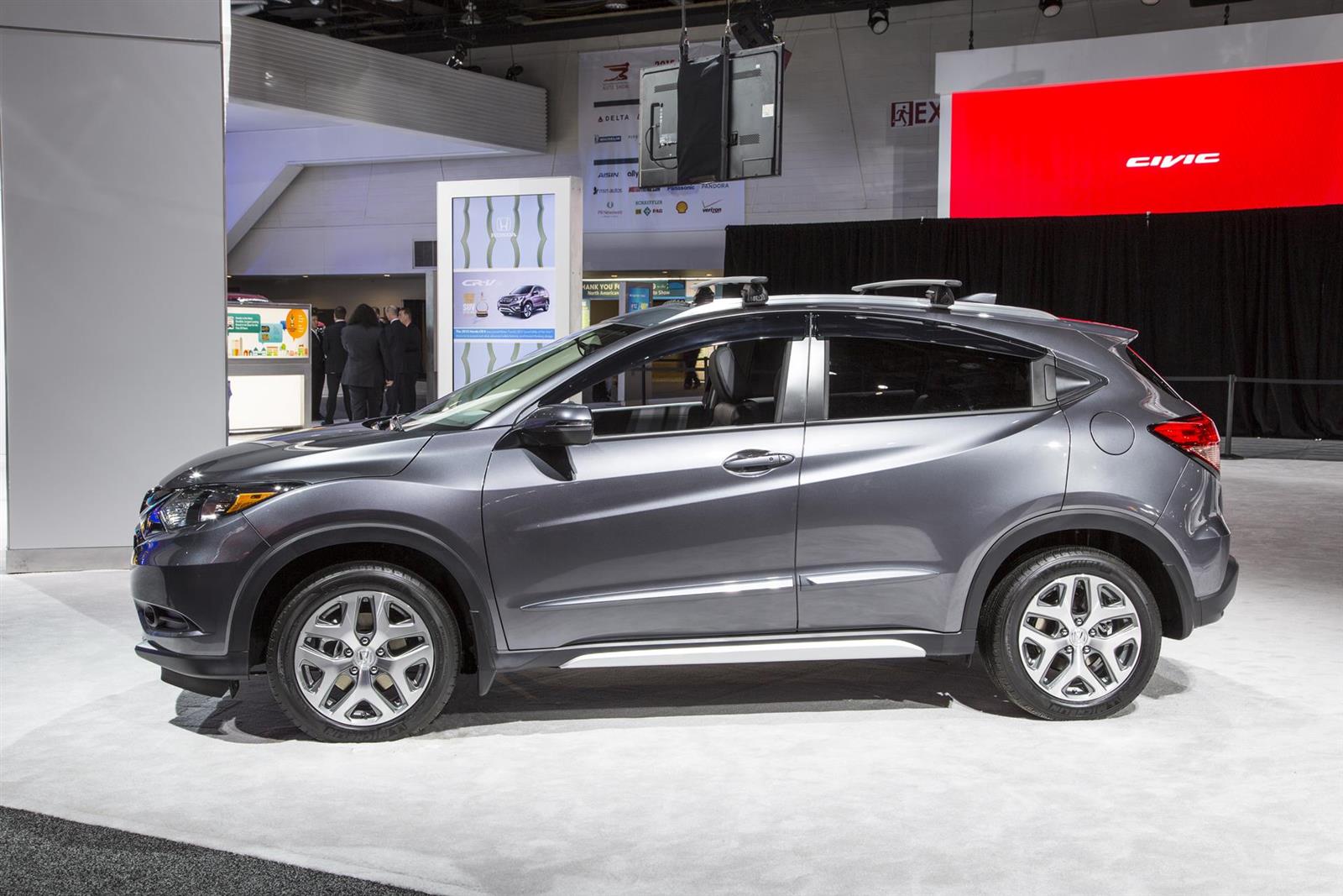 2016 Honda HR-V