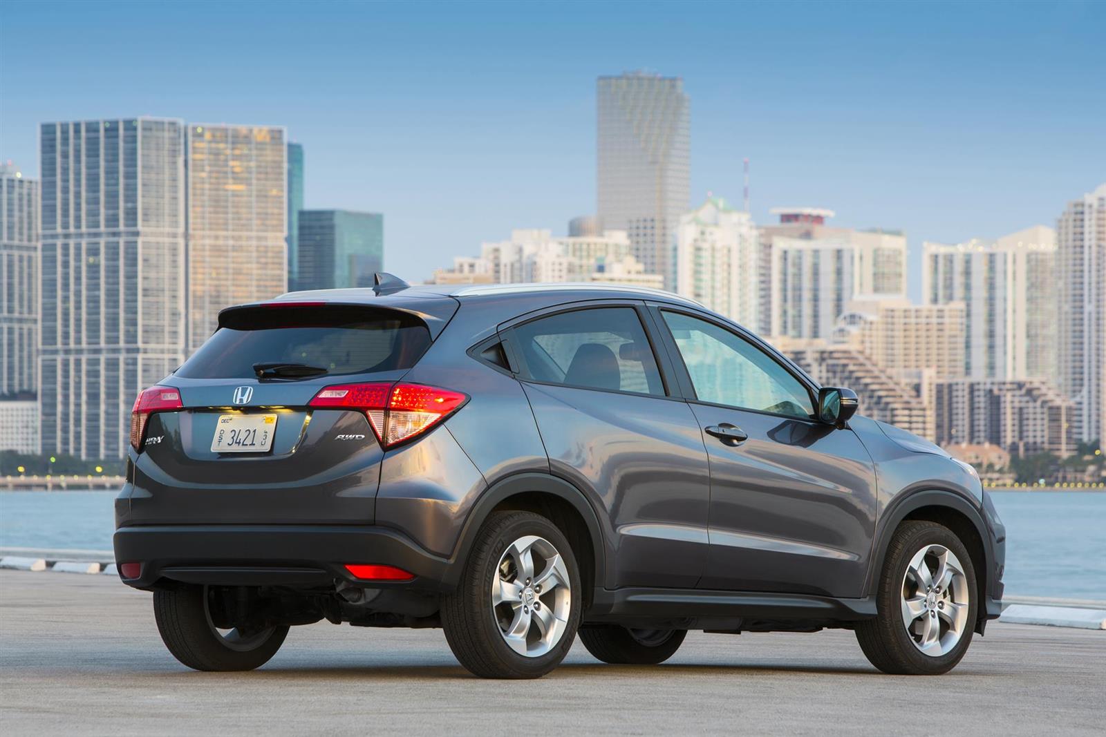 2016 Honda HR-V