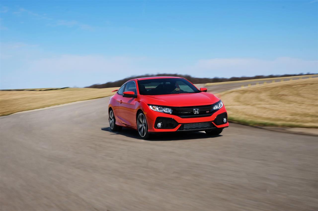 2017 Honda Civic Si