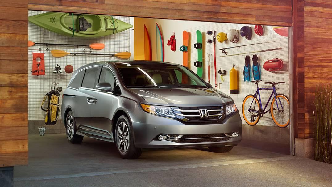 2017 Honda Odyssey