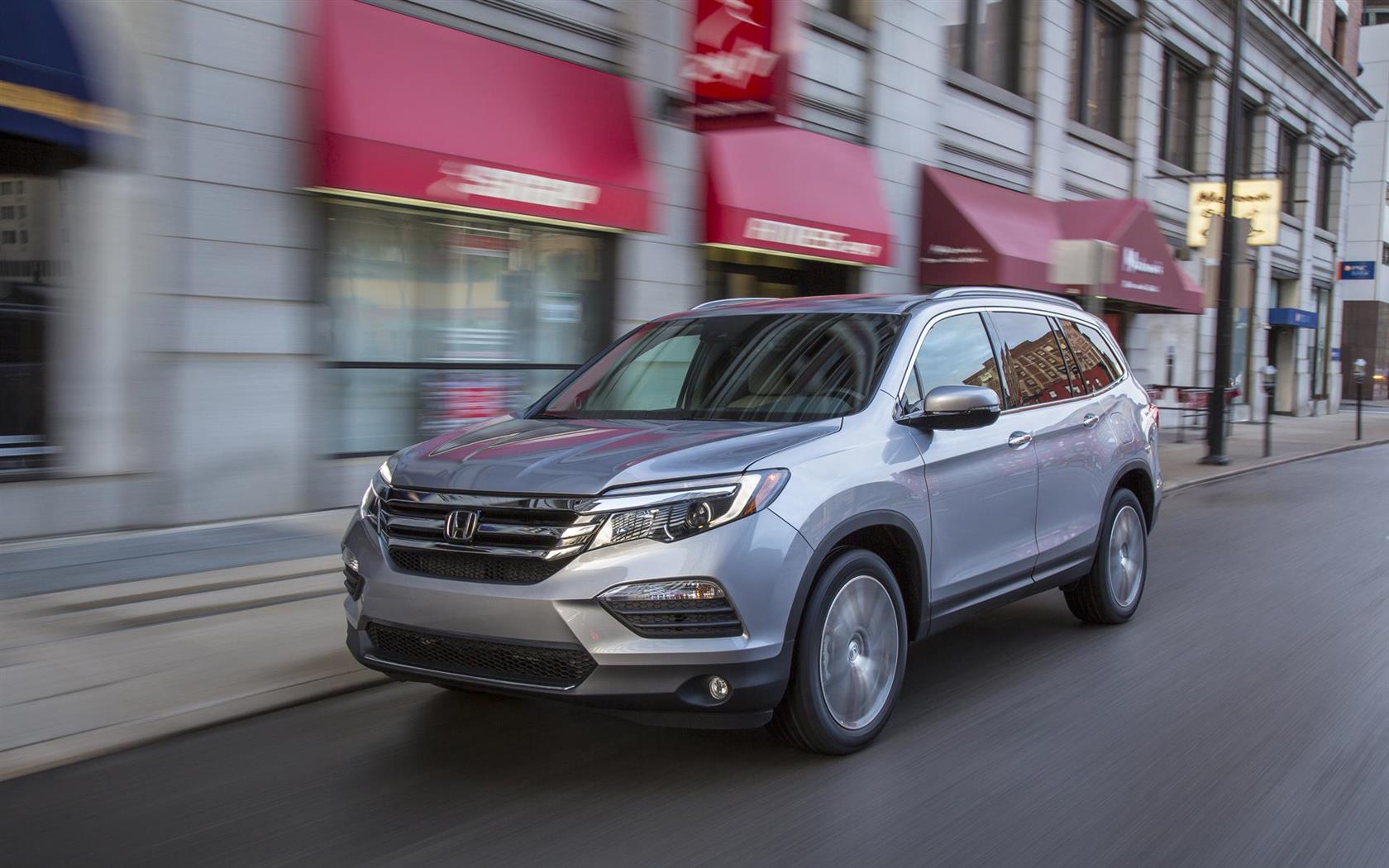 2017 Honda Pilot