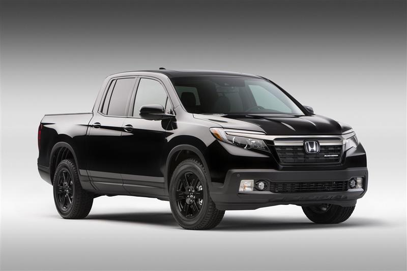 2017 Honda Ridgeline