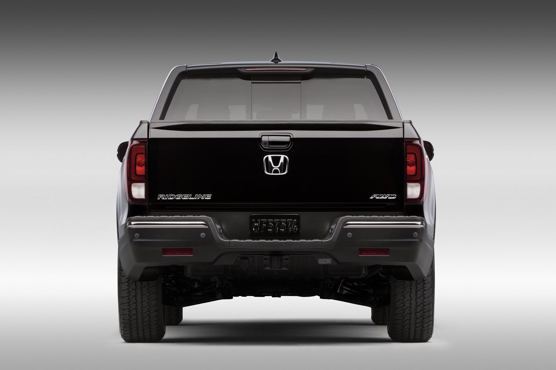 2017 Honda Ridgeline