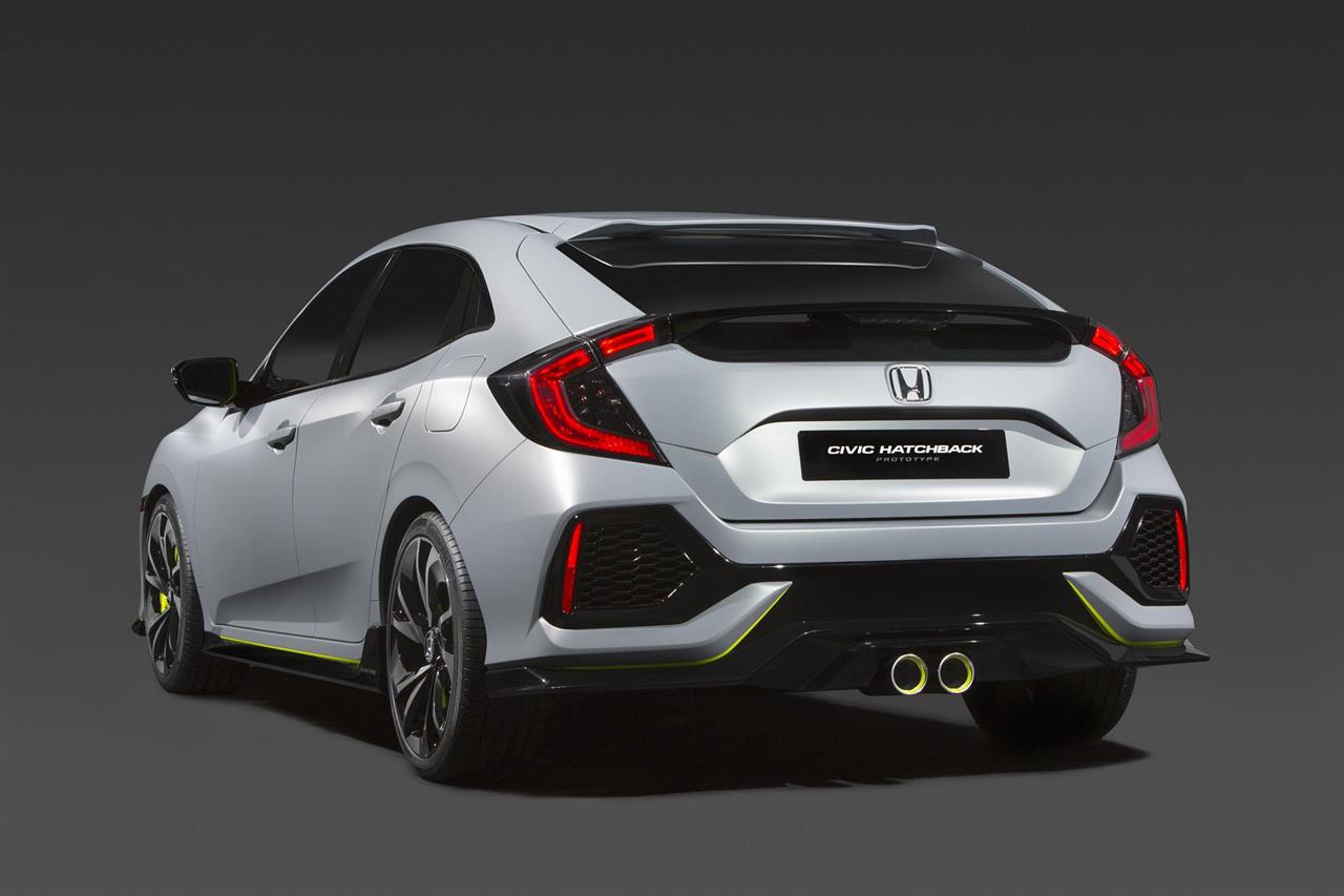 2017 Honda Civic Hatchback Prototype