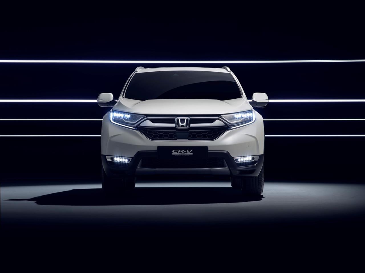 2017 Honda CR-V Hybrid Prototype