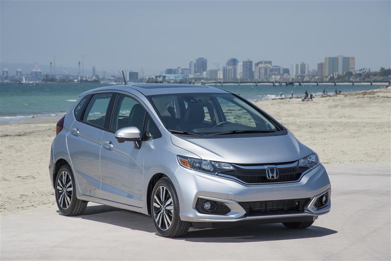 2018 Honda Fit