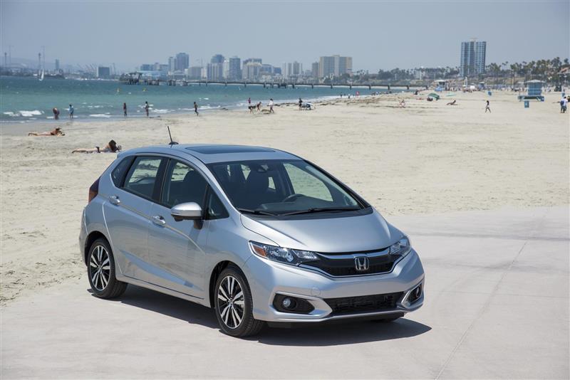 2018 Honda Fit