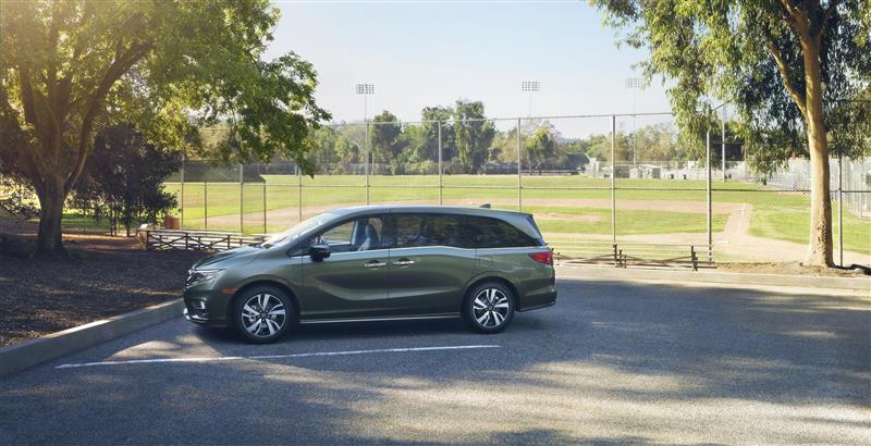 2018 Honda Odyssey