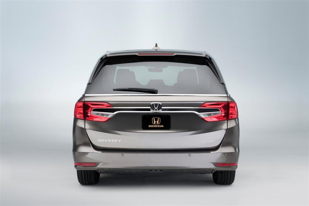 2018 Honda Odyssey