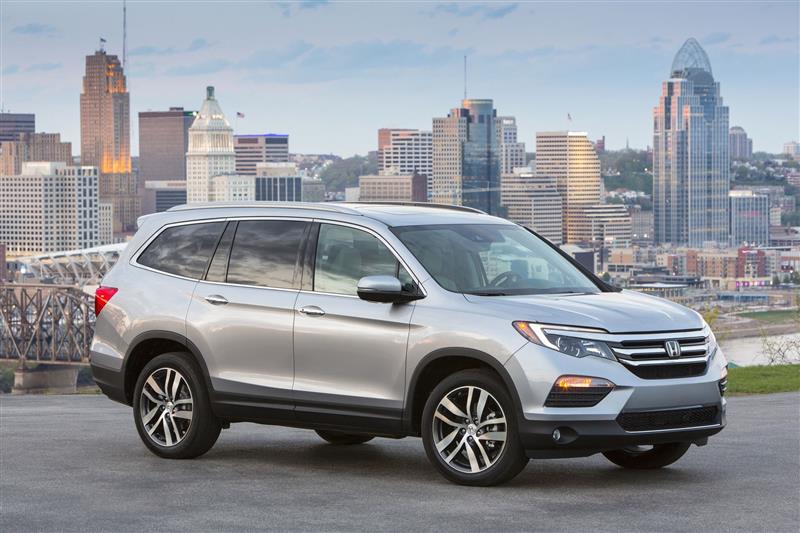 2018 Honda Pilot