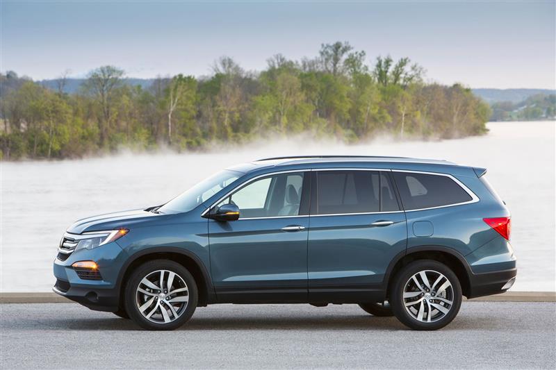 2018 Honda Pilot