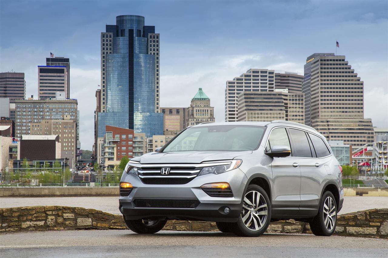 2018 Honda Pilot