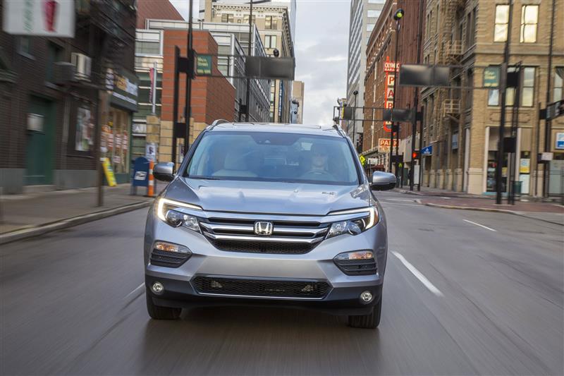 2018 Honda Pilot