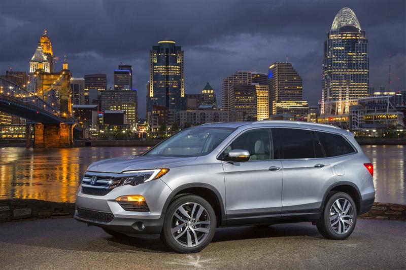 2018 Honda Pilot