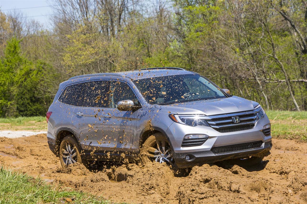 2018 Honda Pilot