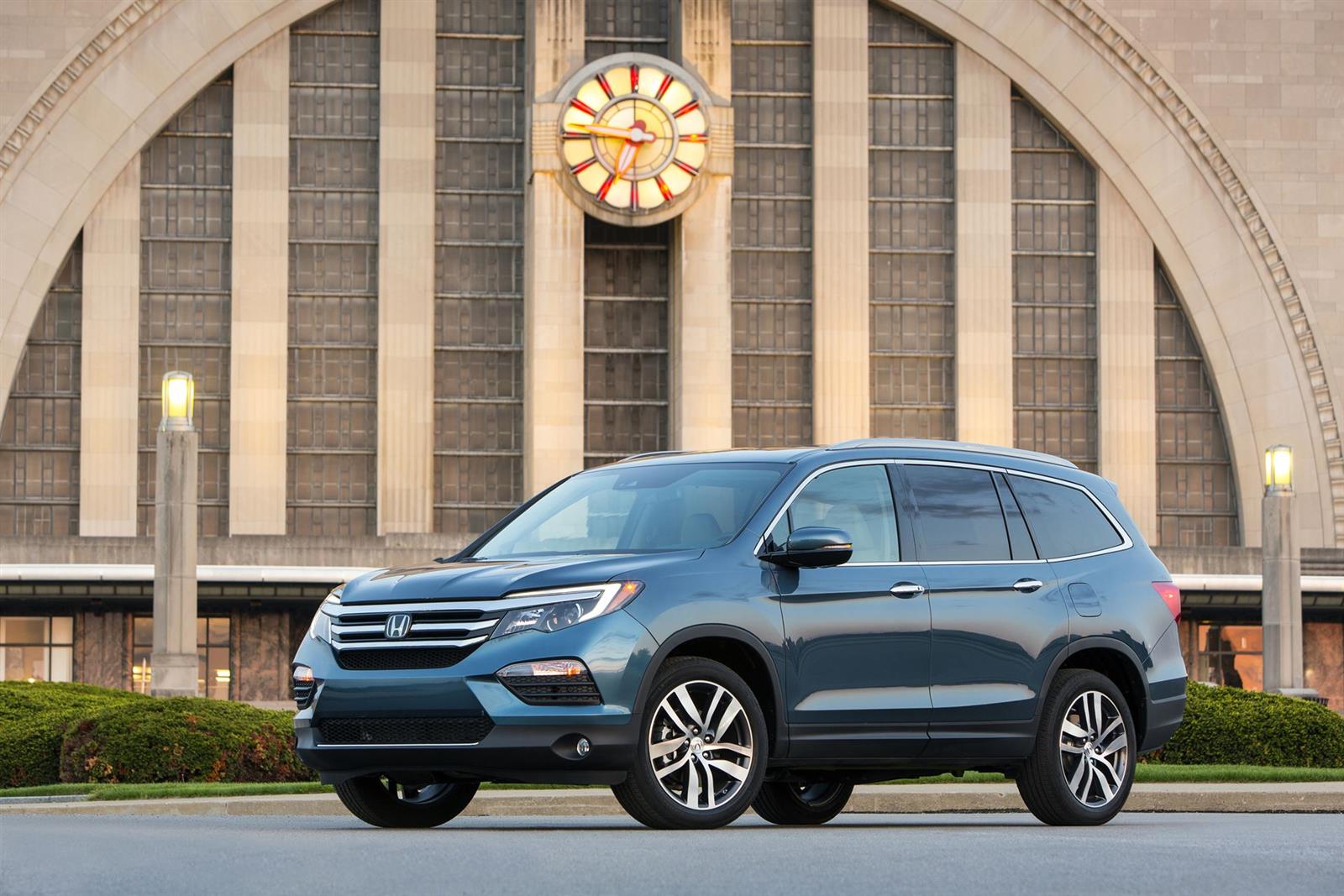 2018 Honda Pilot