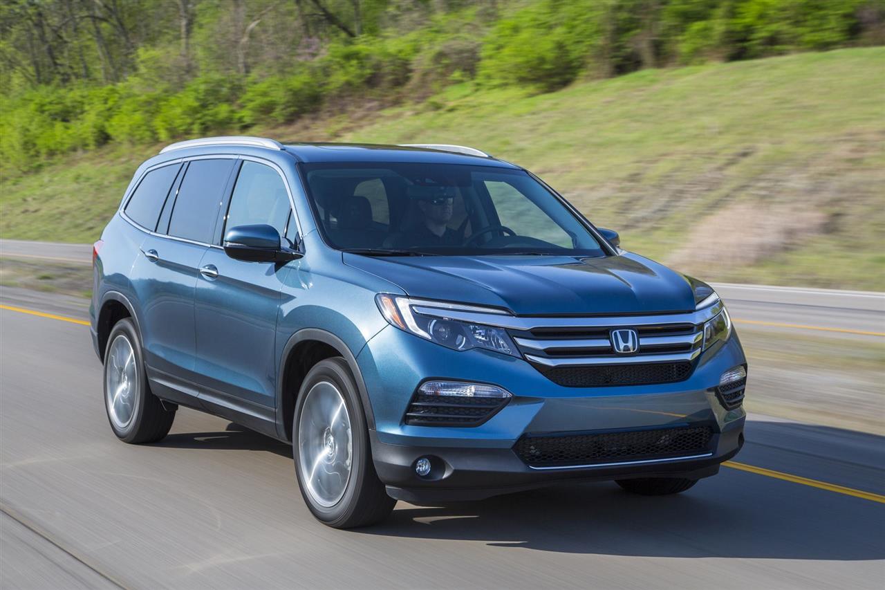 2018 Honda Pilot