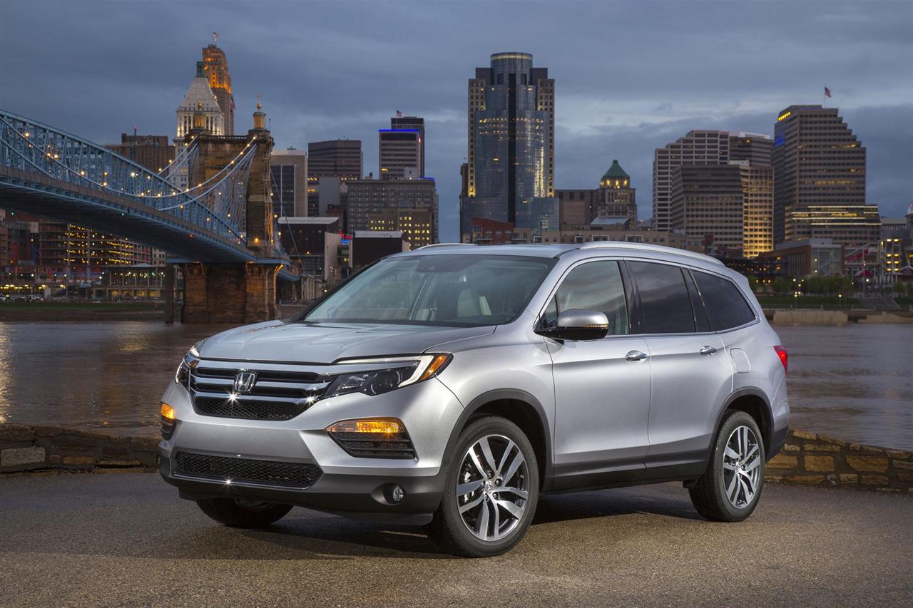 2018 Honda Pilot