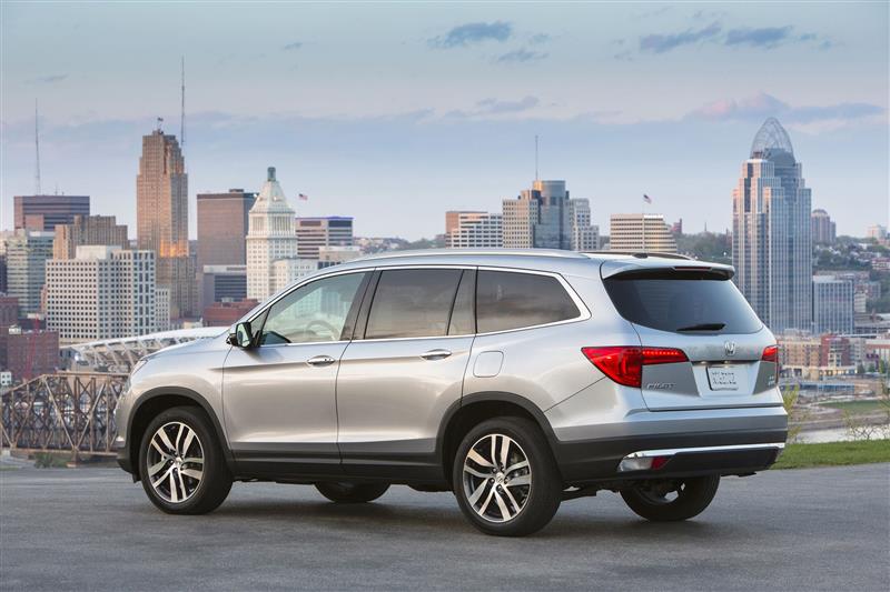 2018 Honda Pilot