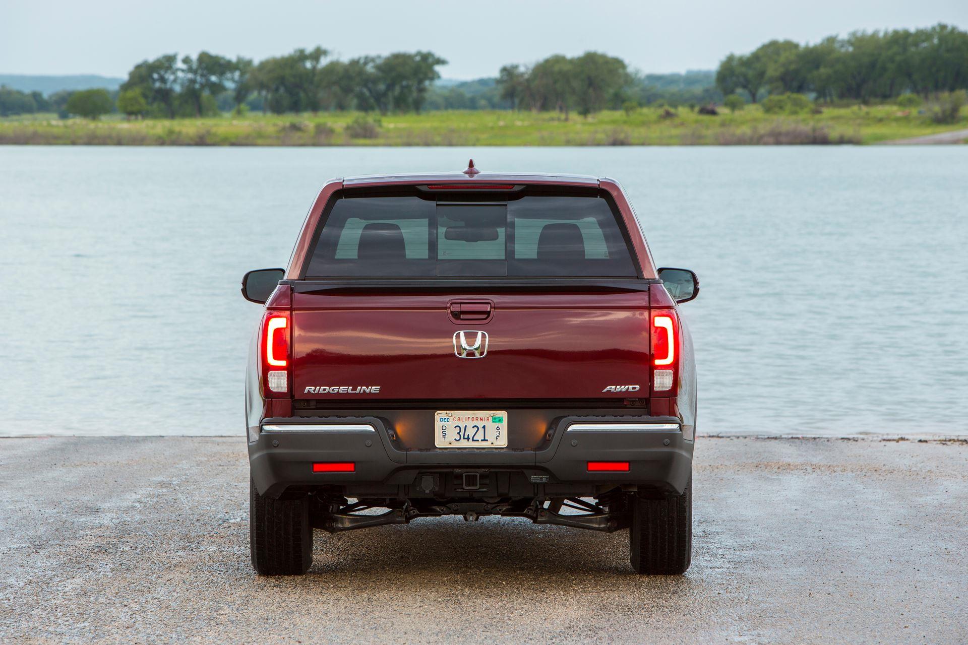 2018 Honda Ridgeline