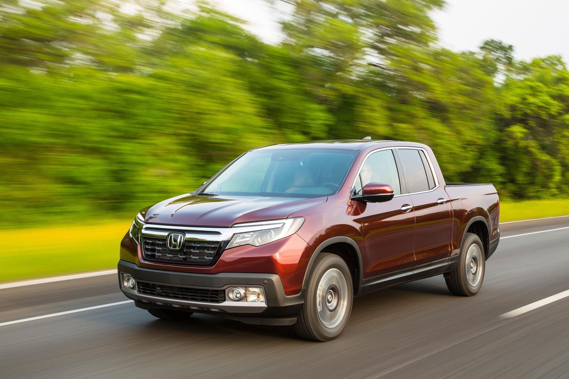 2018 Honda Ridgeline