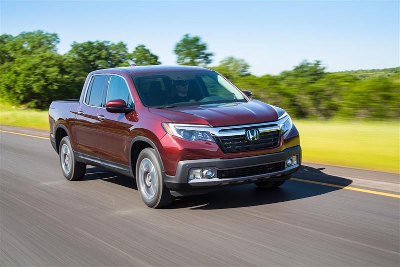 2018 Honda Ridgeline