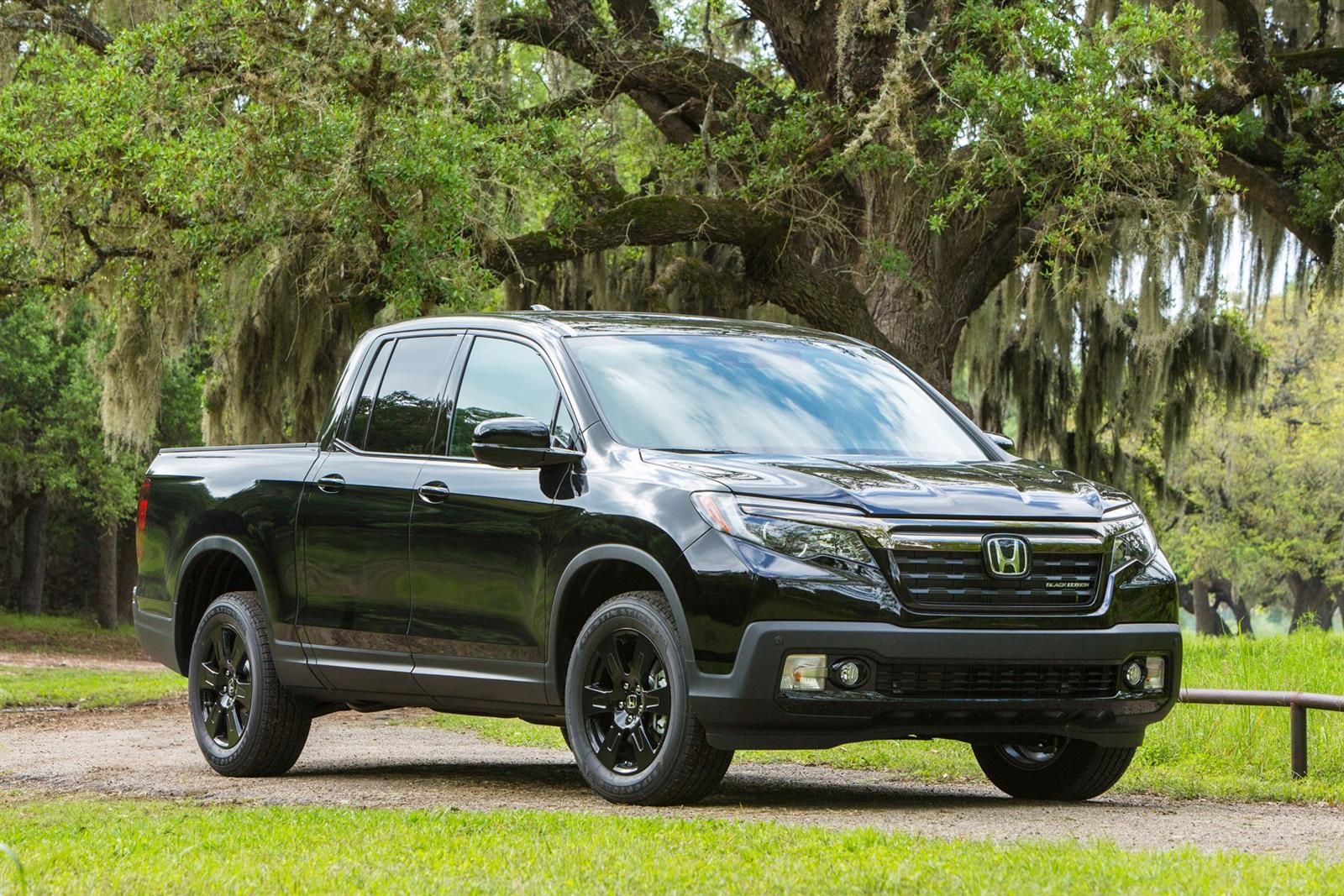 2018 Honda Ridgeline