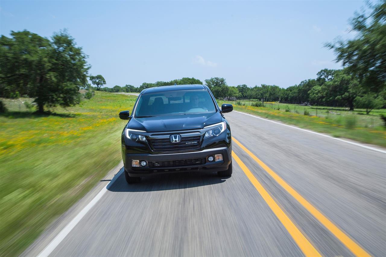 2018 Honda Ridgeline