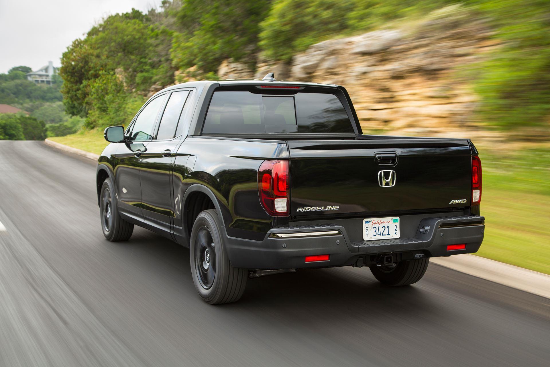 2018 Honda Ridgeline